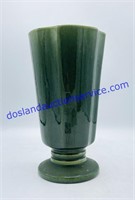 Haeger #8383 Green Vase (9”)