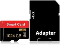 Micro SD Cards 1TB Large Storage Carte SD High