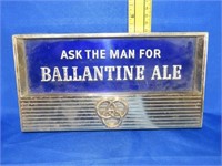 Ballatine Ale Sign