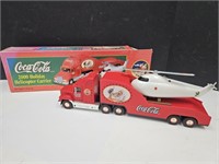 Coca Cola Carrier Truck with Box