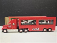 Coca Cola Carrier Truck with Box