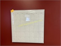 Calendar Dry Erase Board