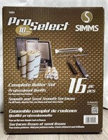 Simms Pro Select Complete Roller Set 16 Pieces