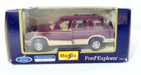 MAISTO FORD EXPLORER DIE CAST CAR - ORIGINAL BOX