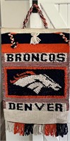 32 x 20 Denver Bronco Woven Banner Tapestry
