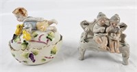 Ceramic Trinket Box & More