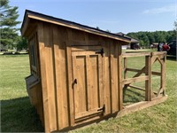 6X10 CHICKEN COOP