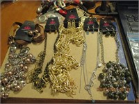Paparazzi Earrings & Necklace Sets w/Tags-5ct