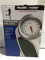 HEALTH O METER DIAL SCALE