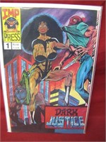 1st Ed Dark Justice Comic