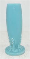 Vintage Fiesta bud vase, turquoise