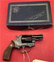 Smith & Wesson 36 .38 Spl Revolver