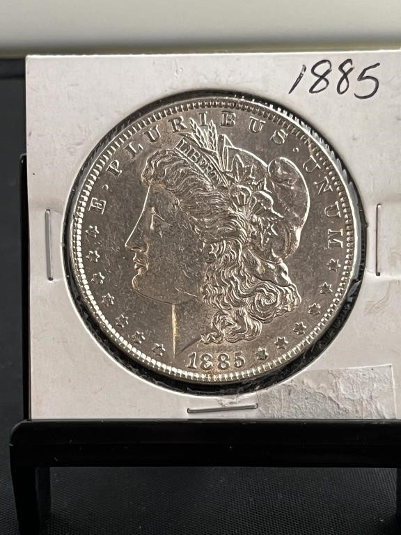 1885 Morgan Dollar