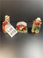 Farm Themed Salt and Pepper Shaker Sets