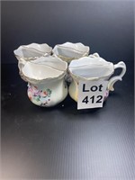 Limoges China Floral Set