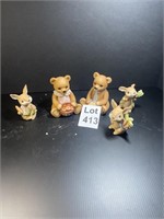 HomeCo Bears and Rabbits Sets