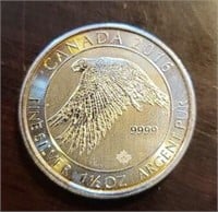 1.5-Ounce Silver Round: Eagle