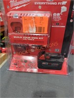 Milwaukee M18/M12 charger and M18 5 ah battery