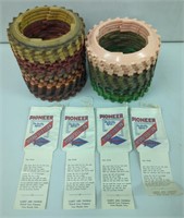 4- Vintage Pioneer Seed Sweet Corn Bags