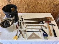 Tools/Saws/Hammers/Pliers/More