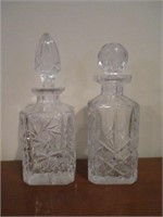 Crystal Liquor decanters