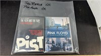 Sex Pistols and Pink Floyd Concert DVDs