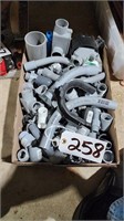 Large Box Misc PVC Fittings