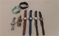 Lot Of Untested Watches Incl. Health Watch