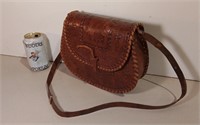 Handcrafted Vintage Leather Purse