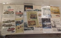 Vintage Automobile Magazine Advertisements