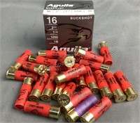 (Approx 50) Rnds Assorted 16 GA Ammo