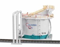 NIB Rail King Columbia Oil Operating Storage Tank