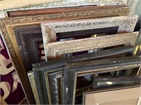 Grouping of Larger Antique Frames