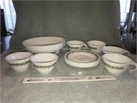 Large Lot of Vintage Corelle Ware Dishes
