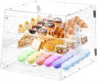 Commercial Bakery Display Case with Doors and Serv
