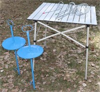 Outdoor Tables & Cup Holders: