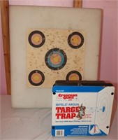 18"x21"x3" Foam Target & Crosman BB Target Trap