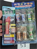 Pez Dispenser and Pepsi Lip Balm
