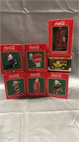 7 Coca-Cola Ornaments