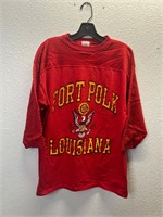 Vintage Fort Polk Louisiana Shirt 80s