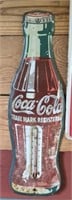 Metal Coca-Cola thermometer