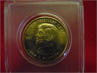 (1) 1961 John F. Kennedy Inauguaral Medal