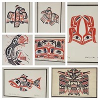 Jim Johnny Kwagiulth West Coast Indigenous Prints