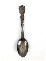 Sterling Silver Spoon etched "Anna" "Nov 18 1900"