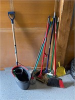 Brooms, mops, Spin Mop etc.