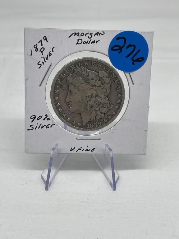 1930-P Silver Morgan Dollar Very Fine