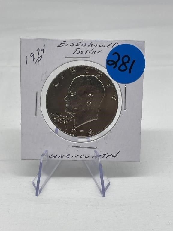 1974-P Eisenhower Dollar Uncirculated
