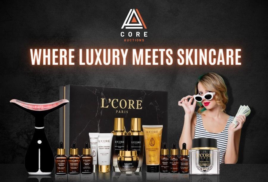 NIB Luxury Skincare Brands AZ 7.14