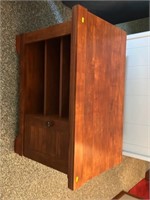 Wood TV stand