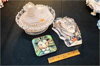 Assortment of Lion Glassware